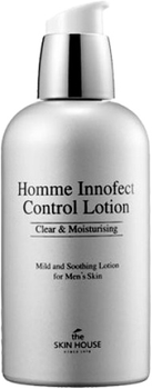 Лосьон для мужчин The Skin House Homme Innofect Control Lotion балансирующий 130 мл (8809080821275)