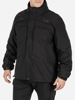 Тактическая куртка 5.11 Tactical 3-In-1 Parka 2.0 Tall 48358T-019 2XL Black (2000980591220)