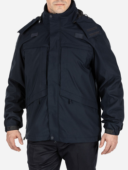 Тактическая куртка 5.11 Tactical 3-In-1 Parka 2.0 Tall 48358T-724 L Dark Navy (2000980591916)