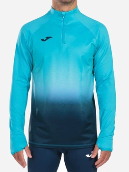 Спортивная кофта мужская Joma Elite Vii 101541.013 L Бирюзовая (8424309071615)