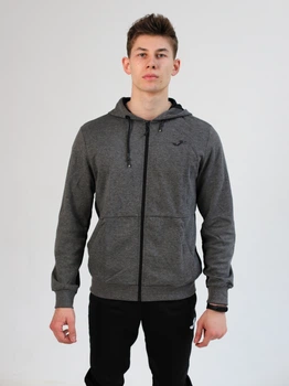 Толстовка на молнии мужская Joma Urban Street 102299.250 S Серая (8445456076247)