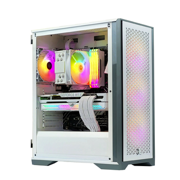 Игровой ПК Valkyrie's Fury - Intel i5 12400f / RTX 3090 24gb / RAM 32GB / SSD 1TB + SSD 1TB