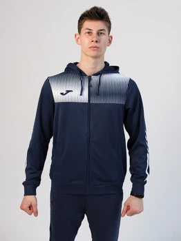Спортивная кофта мужская Joma Eco Supernova 103315.332 M Темно-синяя (8445757431004)