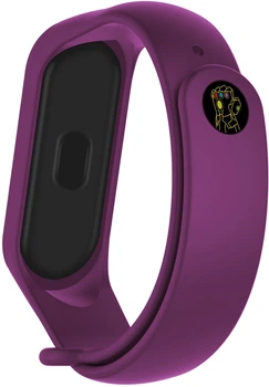 Ремінець Armorstandart Superhero Edition для Xiaomi Mi Band 7/6/5 Thanos Violet (ARM57067)
