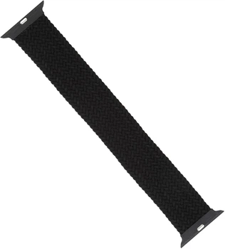 Ремінець ArmorStandart Braided Solo Loop для Apple Watch 42 (Series 11-10)/41/40/38 Charcoal Size 6 (144 mm) (ARM58062)