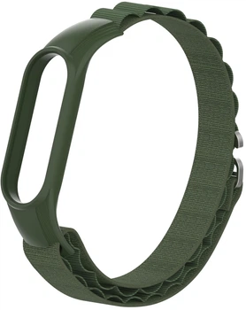 Ремінець ArmorStandart Alpina Band для Xiaomi Mi Band 7/6/5/4 Green (ARM64988)