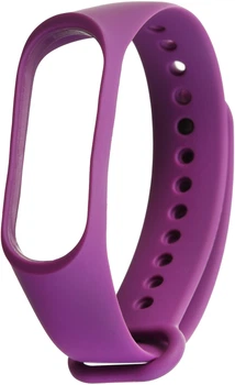 Ремінець Armorstandart силіконовий для Xiaomi Mi Band 4/3 Purple (ARM52079)