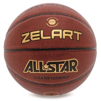 Мяч баскетбольный Zelart All Star Pro Championship 4440 размер 7 Orange-Black