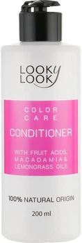 Бальзам для фарбованого волосся Looky Look Hair Care Balsam 200ml (638684-1000014-2)