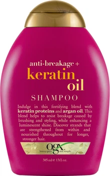 Шампунь против ломкости волос OGX Keratin Oil Anti-Breakage Shampoo 385ml (818217-740193-2)