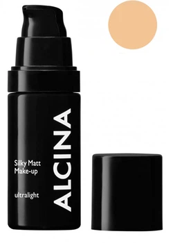 Матирующая основа для макияжа Alcina Silky Matt Make-up Ultralight (30 мл) (693258-614995-2)