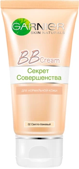 Комплексный увлажняющий BB-крем "Секрет Совершенства" Garnier Skin Naturals SPF15 Светло-бежевый (50 мл) (437815-516016-2)