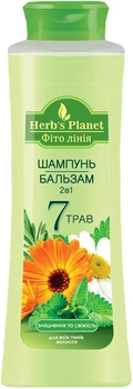 Шампунь-бальзам «7 трав» Herb`s Planet 500ml (882673-797484-2)