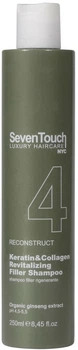 Відновлюючий філер-шампунь з кератином та колагеном Punti di Vista Seven Touch Keratin & Collagen