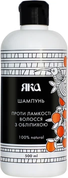 Шампунь-бальзам против ломкости волос с маслом облепихи Яка 500ml (500 мл) (635513-726374-2)