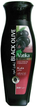 Шампунь з маслом маслин для тьмяного та слабкого волосся Dabur Vatika 200ml (647671-555731-2)