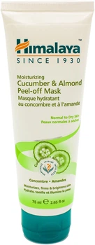 Маска, що відлущує з мигдалем та огірком Himalaya Herbals Almond And Cucumber Peel-Off Mask 75ml (229204-526454-2)