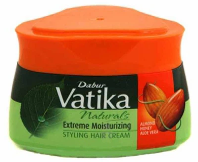 Крем для волос увлажняющий Dabur Vatika Naturals Extreme Moisturizing 140ml (648731-557675-2)