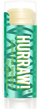 Бальзам для губ "Кокос" Hurraw! Coconut Lip Balm 4.8g (641052-855506-2)