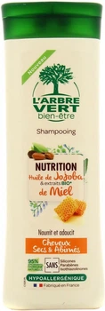 Шампунь питательный с экстрактами масла жожоба и меда L`Arbre Vert Shampoo 250ml (878949-796868-2)