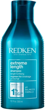 Ухаживающий шампунь для длинных волос Redken Extreme Length Shampoo 300ml (912797-834787-2)