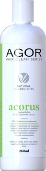 Біо-шампунь для нормального волосся Agor Hair Clean Series Acorus Shampoo For Normal Hair 260ml (911357-833042-2)
