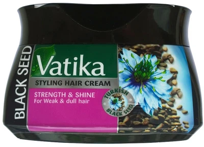 Крем для волос "Черный тмин" Dabur Vatika Black Seed Hair Cream 140ml (665423-579895-2)
