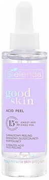 Пилинг для лица Bielenda Good Skin Acid Peel 5-Minutes Acid Face Peeling 30g (922103-853359-2)