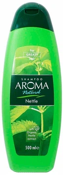 Шампунь для жирных волос "Крапива" Aroma Natural 400ml (825722-917848-2)