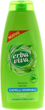 Шампунь для волос с экстрактами женьшеня и крапивы Erba Viva Hair Shampoo 500ml (903338-819779-2)