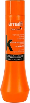 Бальзам-кондиционер для волос с кератином Amalfi Keratin Conditioner 1000ml (907926-875112-2)