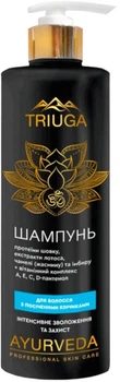 Шампунь для волос с секущимися кончиками "Интенсивное увлажнение и защита" Triuga Herbal Ayurveda 500ml (865484-792876-2)