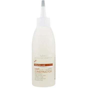 Кератиновый конструктор волос 3-в-1 Spa Master Keratin Line Hair Constructor 150ml (150 мл) (818125-739311-2)