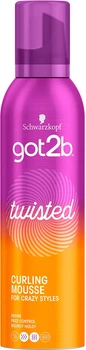 Мусс для волос Got2b Twisted Double Curling Power Mousse 250ml (761891-691043-2)