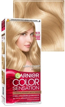 Стойкая крем-краска для волос Garnier Color Sensation 9.13 - Кристальный бежевый светло-русый (40ml) (435736-1864700493-2)