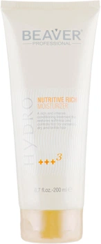 Питательный увлажнитель для сухих и пористых волос Beaver Professional Nutritive Rich Moisturizer 200ml (765332-696552-2)