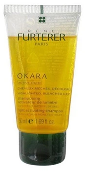 Шампунь для сияния мелированных волос Rene Furterer Okara Light Activating Shampoo 50ml (230284-500735-2)