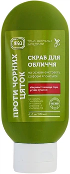 Скраб для лица против черных точек Яка 100ml (521844-523036-2)