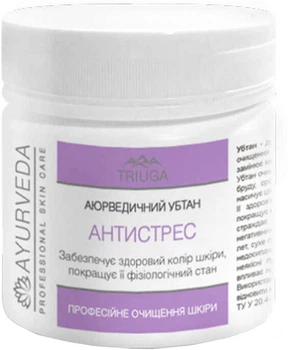 Убтан для лица и тела "Антистресс" аюрведический Triuga Herbal 90g (862495-789566-2)