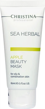Яблучна маска Christina Sea Herbal Beauty Mask Green Apple 60ml (639044-543771-2)