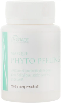 Маска-порошок с салициловой кислотой и аминокислотами "Фитопилинг" La Grace Fito Peeling Poudre Masque Wash-Off 50g (898752-1001581-2)