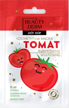 Маска косметическая отбеливающая "Томат" Beauty Derm Whitening 15ml (806709-727411-2)