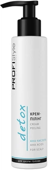 Крем-пилинг для кожи головы Profi Style Detox Cream Peeling 150ml (883627-797279-2)