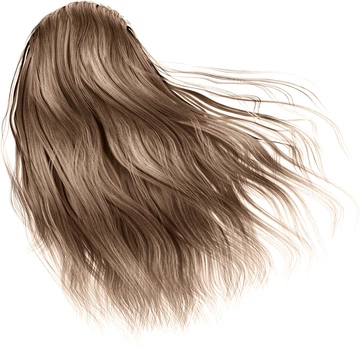 Крем-краска для волос аммиачная Trendy Hair Special One Color 5 - Light Brown (60 мл) (890146-969068-2)