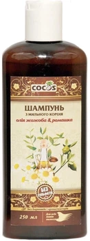 Шампунь из мыльного корня "Масло жожоба & Ромашка" Cocos 250ml (652114-562676-2)