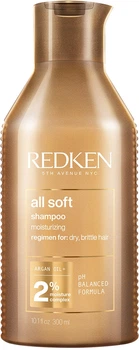 Смягчающий шампунь для волос Redken All Soft Shampoo 300ml (913665-836413-2)