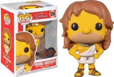 Фигурка Funko Pop! The Simpsons - Young Obeseus #1204 Симпсон Обесеус (60119)