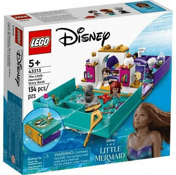Zestaw klocków LEGO Disney Princess 3 2023 134 elementy (43213)