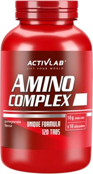 Kompleks aminokwasów ActivLab Amino Complex 120 tabletek (5907368864716)
