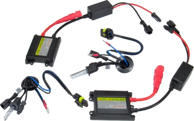 Набор автомобильных ксеноновых ламп H3 (HID) 4300K (без гарантии)